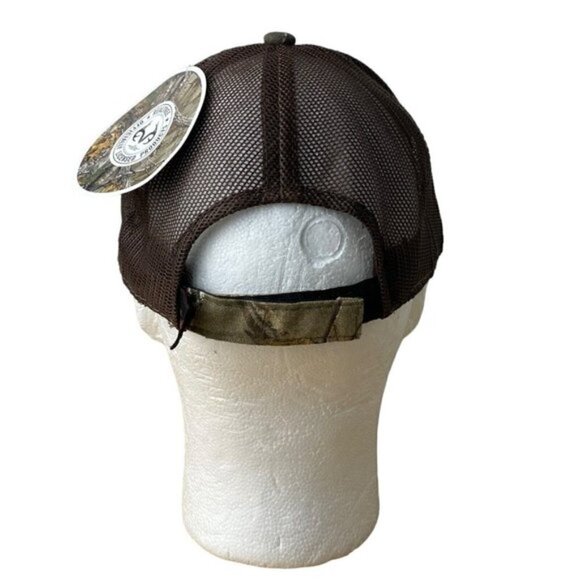 Men's Port Authority Realtree Xtra Camo Hat Baseball Cap Hunting Adjustable OS - Picture 4 of 10